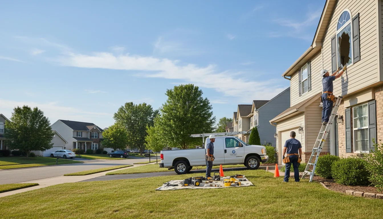 Expert window installer providing residential service in Burns Flat, OK